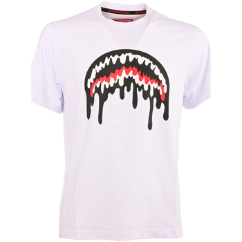 Abbigliamento Uomo T-shirt maniche corte Sprayground sp290wht-white Bianco