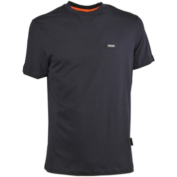 Abbigliamento Uomo T-shirt maniche corte Napapijri np0a4g36-176 Blu