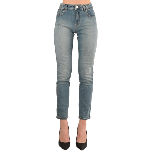 Abbigliamento Donna Jeans skynny Emporio Armani 3l2j36_2dq0z_0941 Blu