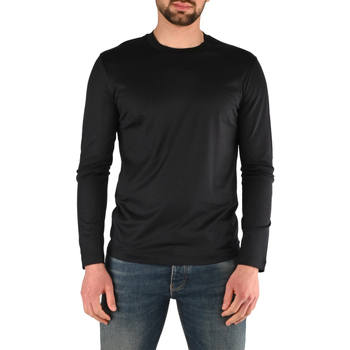 Abbigliamento Uomo T-shirt maniche corte Emporio Armani 8n1te9_1juvz-0920 Blu