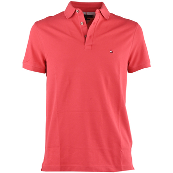 Abbigliamento Uomo T-shirt maniche corte Tommy Hilfiger mw0mw17771-xix Rosso