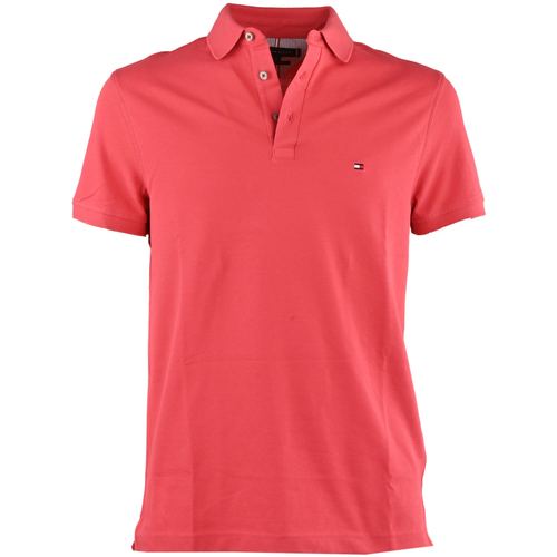 Abbigliamento Uomo T-shirt maniche corte Tommy Hilfiger mw0mw17771-xix Rosso