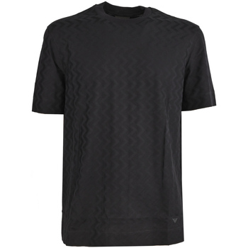 Abbigliamento Uomo T-shirt maniche corte Emporio Armani 3r1tz6_1jgyz-09j3 Blu