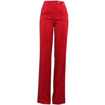 Abbigliamento Donna Pantaloni Kocca guri-10172 Rosso