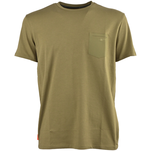 Abbigliamento Uomo T-shirt maniche corte Rrd - Roberto Ricci Designs 23136-22 Verde
