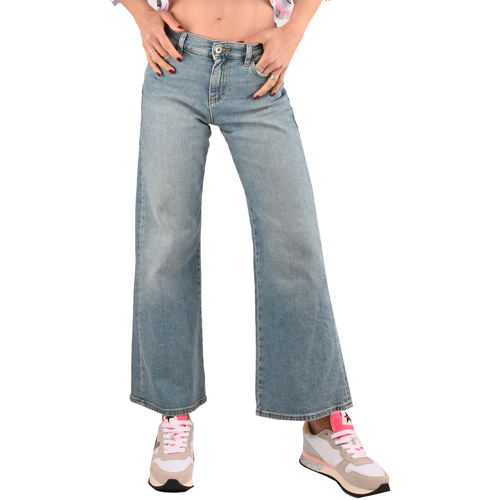 Abbigliamento Donna Jeans Emporio Armani 3l2j33_2dp9z-0941 Blu