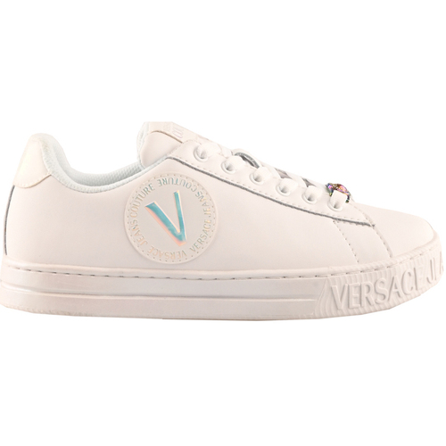 Scarpe Donna Sneakers basse Versace Jeans Couture 74va3sk3zp235-md7 Bianco