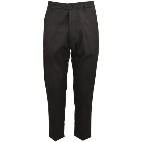 Abbigliamento Uomo Pantaloni GaËlle Paris gbu01025-nero Nero