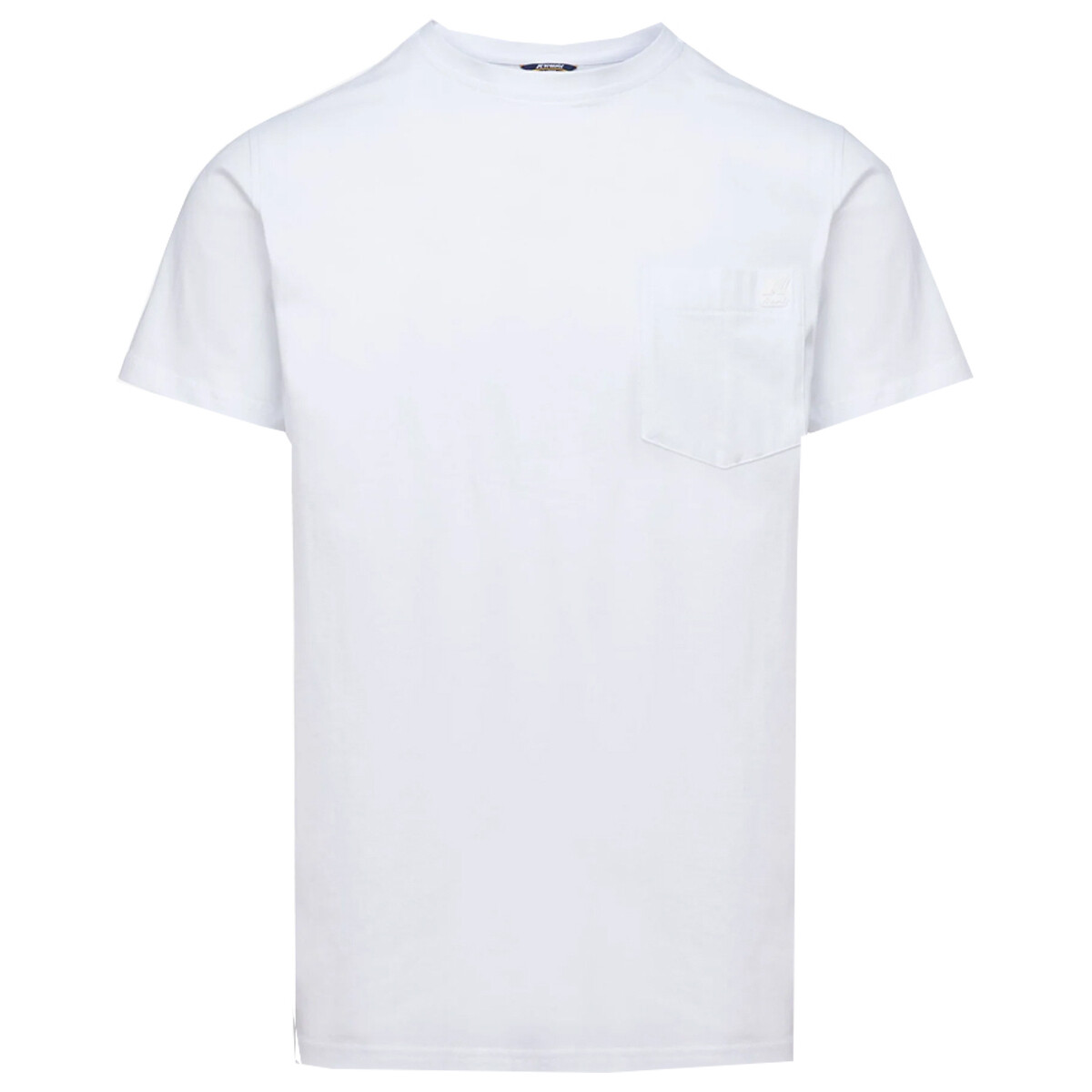 Abbigliamento Uomo T-shirt maniche corte K-Way k00ai30-001 Bianco