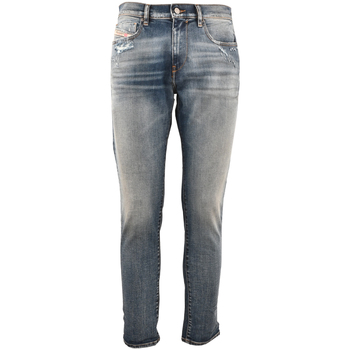 Abbigliamento Uomo Jeans Diesel a03562_09e15-01 Blu