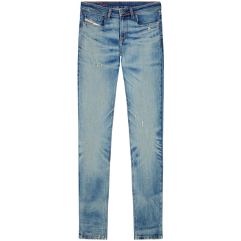 Abbigliamento Uomo Jeans skynny Diesel a035950nfam-01 Blu