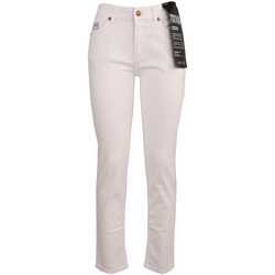 Abbigliamento Donna Jeans skynny Versace Jeans Couture 74hab5s0cew01-003 Bianco