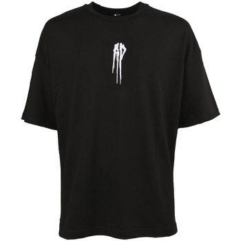 Abbigliamento Uomo T-shirt maniche corte Nais pits00005-black Nero