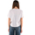 Abbigliamento Donna T-shirt maniche corte Disclaimer 22eds51745-bianco Bianco