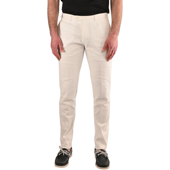 Abbigliamento Uomo Pantaloni Sartoria Latorre 82_ub049-1 Bianco