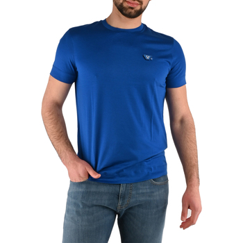 Abbigliamento Uomo T-shirt maniche corte Emporio Armani 3l1tew_1juvz-0949 Blu