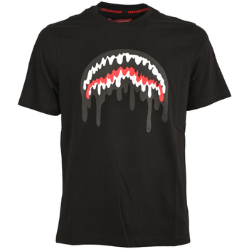 Abbigliamento Uomo T-shirt maniche corte Sprayground sp290blk-black Nero