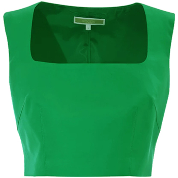 Abbigliamento Donna Top / T-shirt senza maniche Kocca minrell-51929 Verde