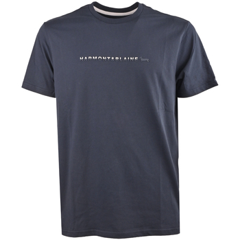 Abbigliamento Uomo T-shirt maniche corte Harmont & Blaine irj213021241-801 Blu