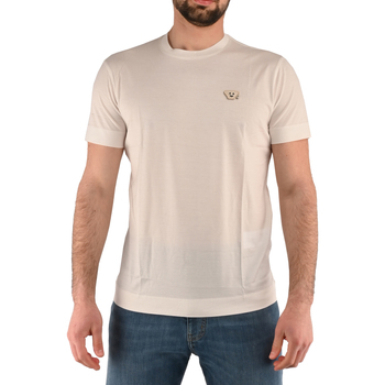 Abbigliamento Uomo T-shirt maniche corte Emporio Armani 3l1tew_1juvz-0101 Bianco