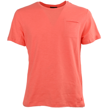 Abbigliamento Uomo T-shirt maniche corte Peuterey peu468399011976-448 Rosa
