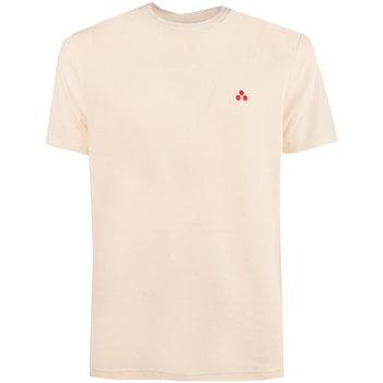 Abbigliamento Uomo T-shirt maniche corte Peuterey peu477499012184-730 Bianco