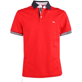 Abbigliamento Uomo T-shirt maniche corte Harmont & Blaine lrj342021148-501 Rosso