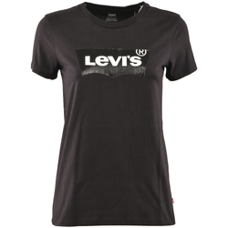 Abbigliamento Donna T-shirt maniche corte Levi's 17369-1933 Nero