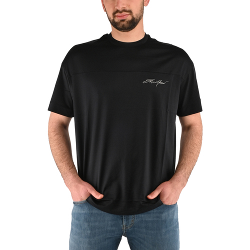 Abbigliamento Uomo T-shirt maniche corte Emporio Armani 3l1tfw_1juvz-0920 Blu