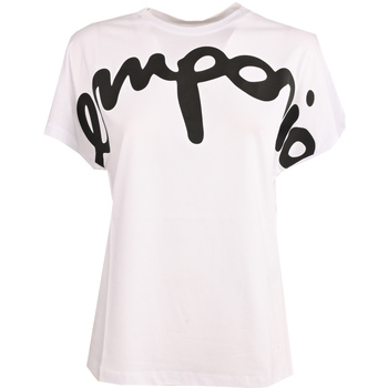 Abbigliamento Donna T-shirt maniche corte Emporio Armani 3r2t7v_2jq4z-0100 Bianco