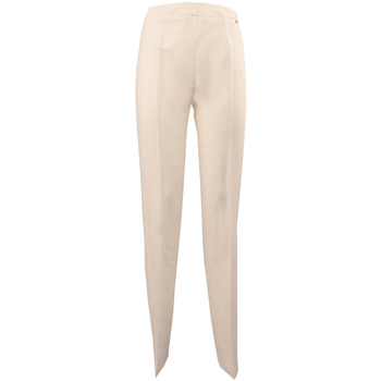 Abbigliamento Donna Pantaloni Kocca breneya-60725 Bianco