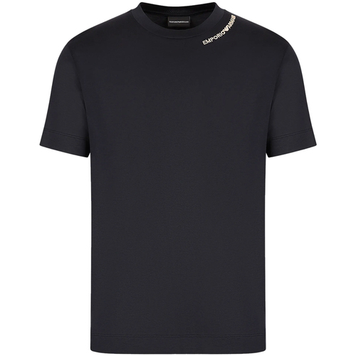 Abbigliamento Uomo T-shirt maniche corte Emporio Armani 3r1tt4_1juvz-0920 Blu