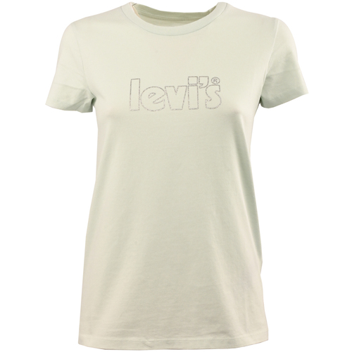 Abbigliamento Donna T-shirt maniche corte Levi's 17369-2030 Bianco