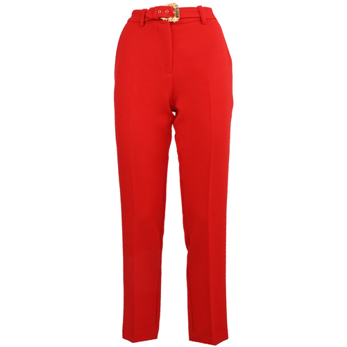 Abbigliamento Donna Pantaloni Versace Jeans Couture 74haa116n0103-521 Rosso