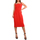 Abbigliamento Donna Abiti corti Versace Jeans Couture 74hao935n0103-521 Rosso