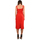 Abbigliamento Donna Abiti corti Versace Jeans Couture 74hao935n0103-521 Rosso