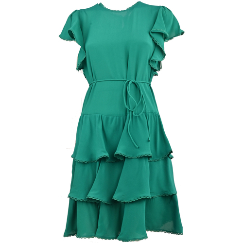 Abbigliamento Donna Abiti corti Twin Set 231tp2450-10316 Verde