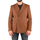 Abbigliamento Uomo Giacche GaËlle Paris gbu0487-marrone Marrone