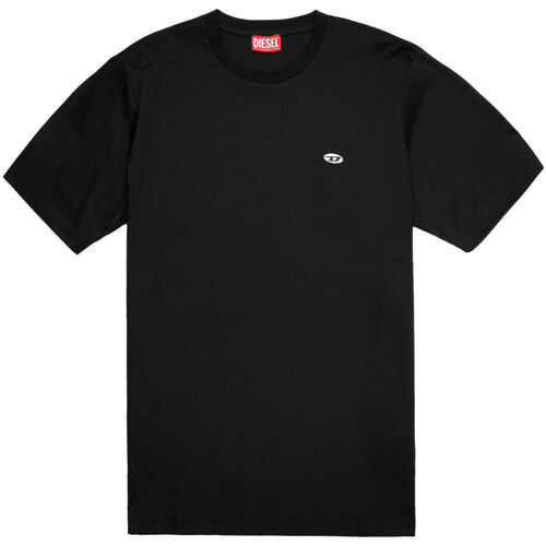 Abbigliamento Uomo T-shirt maniche corte Diesel a038190aiju-9xx Nero