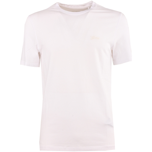 Abbigliamento Uomo T-shirt maniche corte Guess m3gi70_kbms0-g011 Bianco