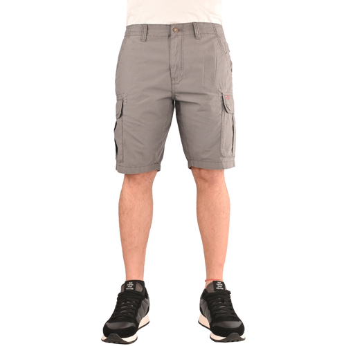 Abbigliamento Uomo Shorts / Bermuda Napapijri np0a4gam-h31 Grigio