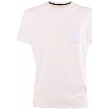 Abbigliamento Uomo T-shirt maniche corte Rrd - Roberto Ricci Designs ses136-09 Bianco