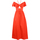 Abbigliamento Donna Abiti lunghi Twin Set 231tt204d-06684 Arancio