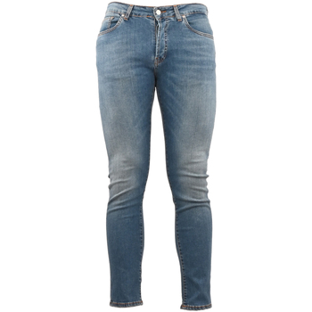 Abbigliamento Uomo Jeans slim Liu Jo m000p304scottmd-w03 Blu