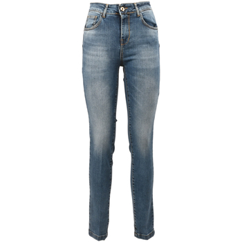 Abbigliamento Donna Jeans skynny Kocca ourdek-l319 Blu