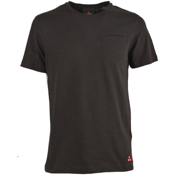 Abbigliamento Uomo T-shirt maniche corte Peuterey peu468399011976-ner Nero