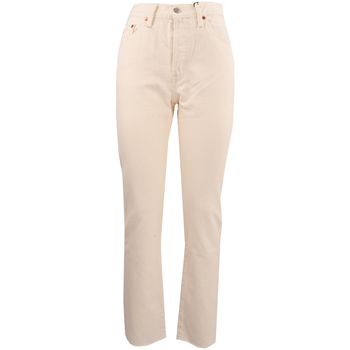 Abbigliamento Donna Jeans slim Levi's 12501-0413 Bianco