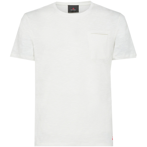 Abbigliamento Uomo T-shirt maniche corte Peuterey peu468399011976-730 Bianco