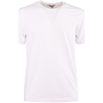 Abbigliamento Uomo T-shirt maniche corte Daniele Alessandrini m9388a334300-2 Bianco