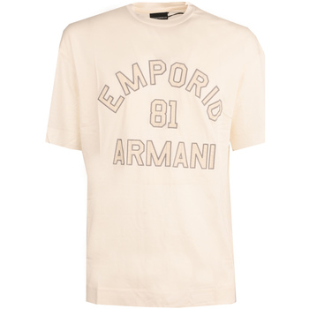 Abbigliamento Uomo T-shirt maniche corte Emporio Armani 3r1tv9_1juvz-0101 Bianco